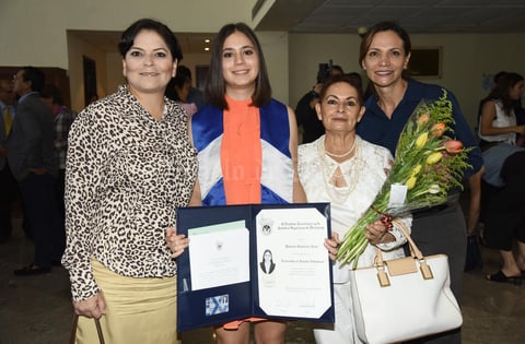 19062019 Rocío Vargas, Daniela Gutiérrez, Ángela Gutiérrez y Cristina Dorantes.