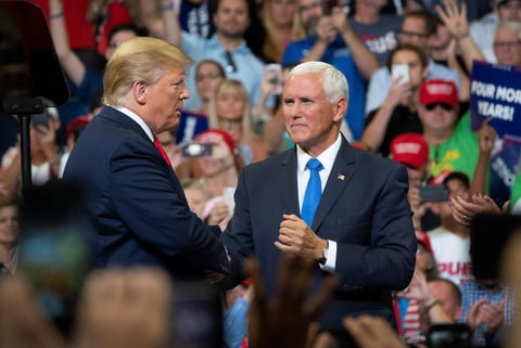 El lenguaje apocalíptico y las críticas permitieron ver claramente que la campaña de Trump para 2020 probablemente será muy similar a su postulación hace tres años.