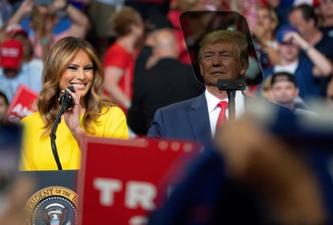 Dijo que, en los años que han transcurrido, prácticamente había transformado Washington, sometiendo a “una clase política corrupta y disfuncional” y restaurando un gobierno “de, para y por el pueblo”.