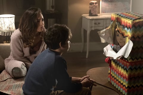 Revelan nuevas imágenes de Chucky