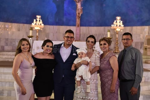 21062019 Gabriela Ibarra, Édgar Gómez, Édgar Gómez Ibarra, Francisco Gómez, Maribel Pérez, Edna Gómez y Edza Gómez.