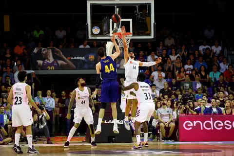 Real Madrid se proclama campeón en la Liga de Baloncesto de España