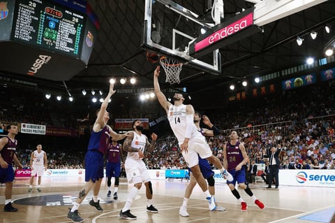 Real Madrid se proclama campeón en la Liga de Baloncesto de España