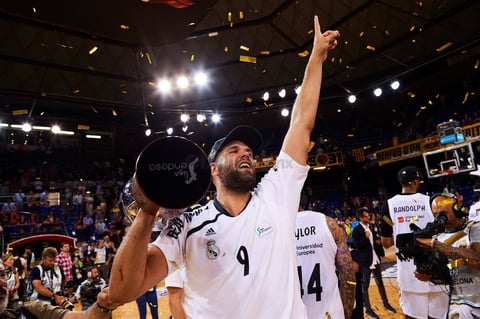 Real Madrid se proclama campeón en la Liga de Baloncesto de España
