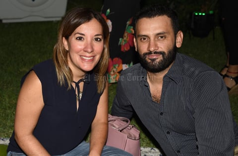 Cristina Salazar y Antonio González