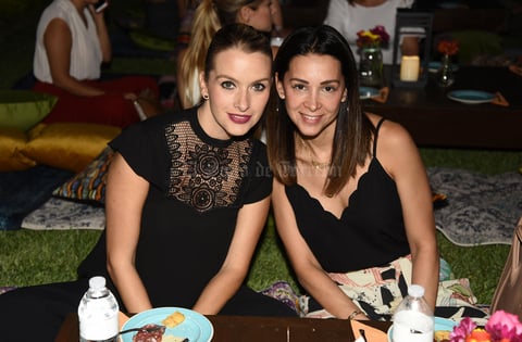 Karla Villarreal y Jimena Limón