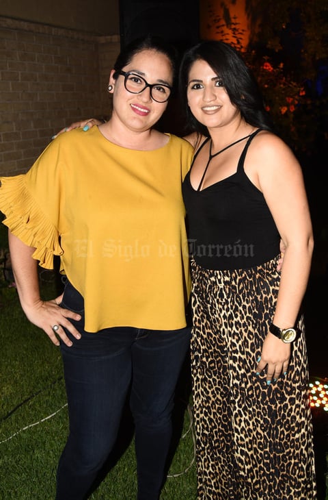Nancy y Erika