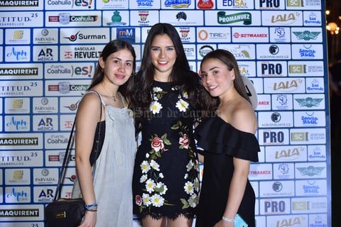 María, Carlota y María