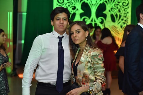 Daniel Andrés y María