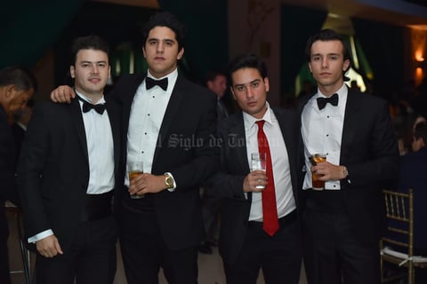 Franz, Lázaro, Luis y Vicente