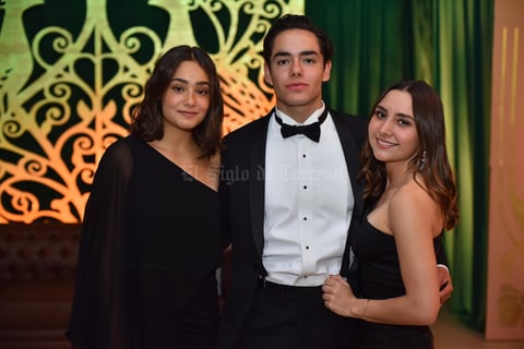 Samantha, Emilio y Sofía