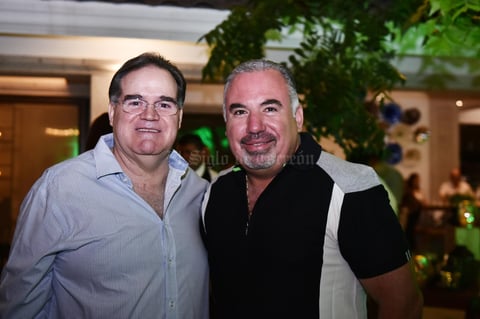 Alejandro Hernández y Jaime Aguilera