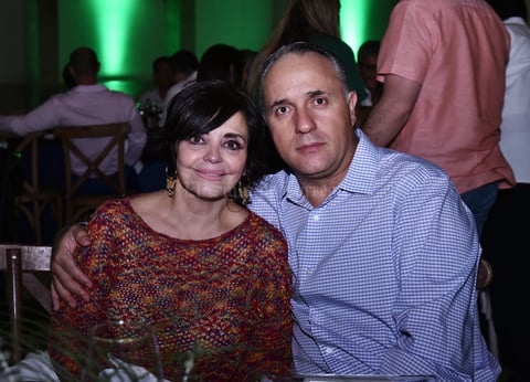 Gaby y Víctor