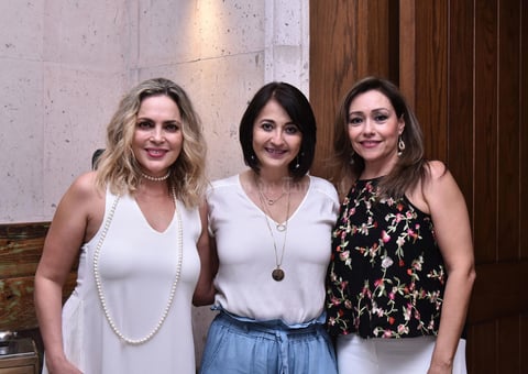Irma, Dora y Rosa María