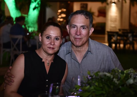 Ofelia y Felipe