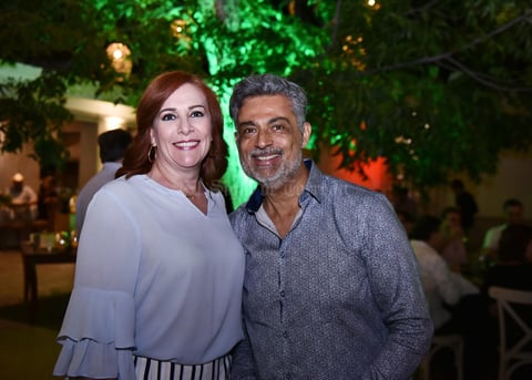 Olivia y Gerardo