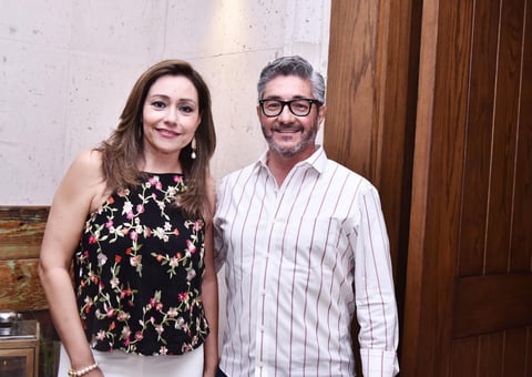 Rosa María y Eduardo