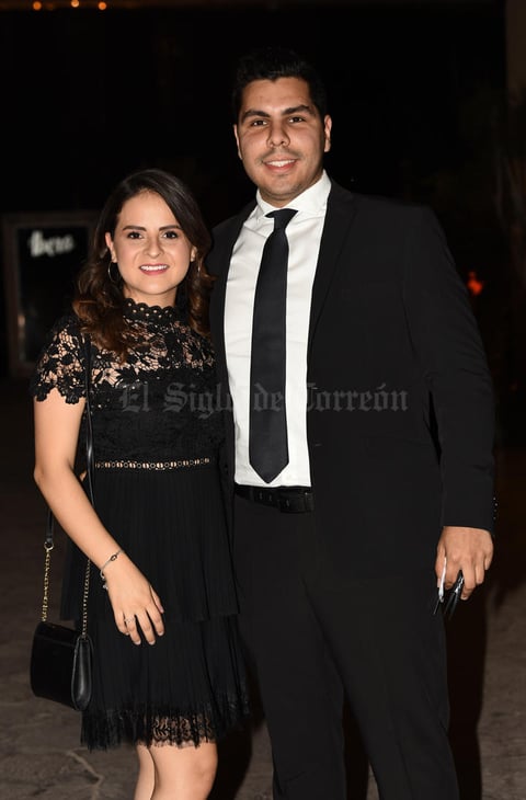 Alejandra y Sergio