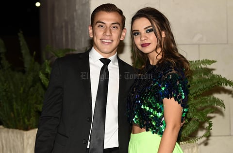 Luis Mario y Andrea