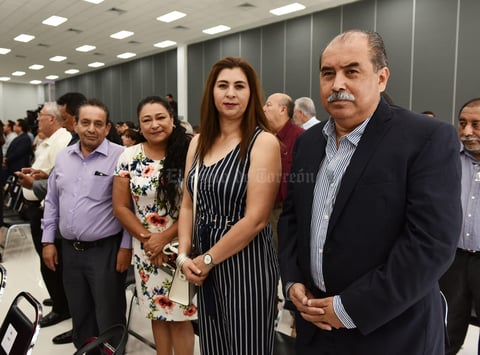 Arturo García, Alejandra Páez, Lourdes Cardona y Óscar de Santiago
