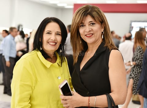 Claudia y Ana Cecilia