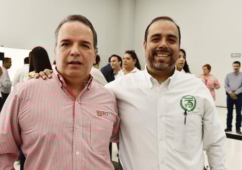Guillermo Prieto y Armando Mercado