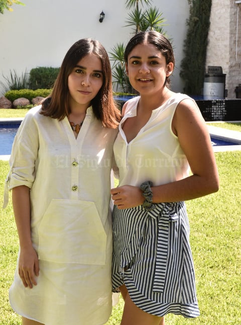 Michel Sandoval y Ximena Contreras