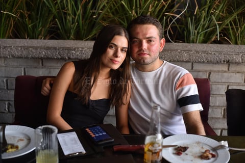 Ana Paula y Diego
