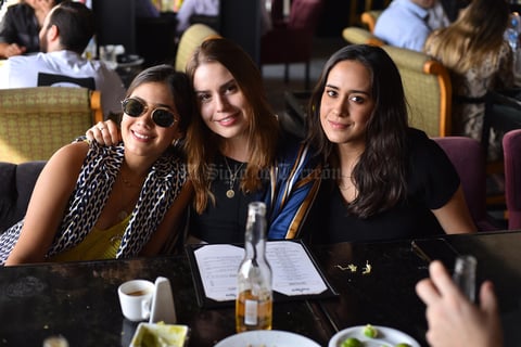 Claudia, Mariana y Cristy