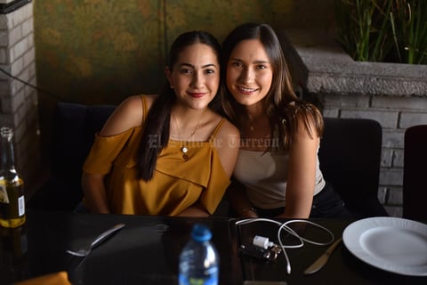 Greta y Pamela