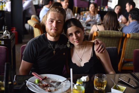 Ricardo y Marifer