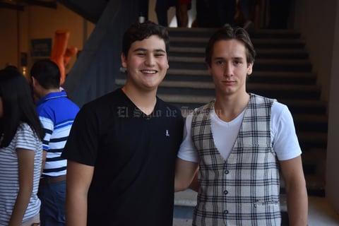 Jaime y Arturo