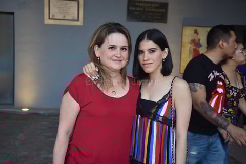 Magaly y Margarita