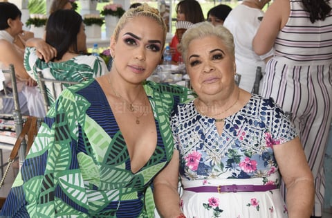 Sandra Bustamante y Sandra Luna