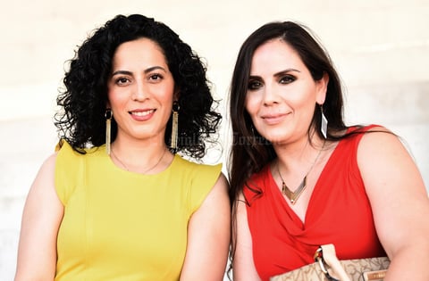 Zayra y Karen