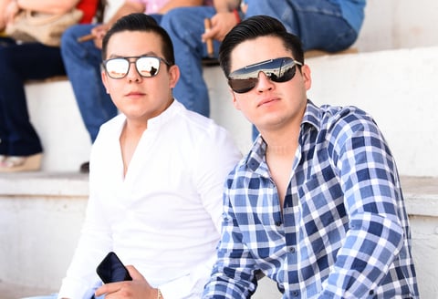 Ángel y Pedro