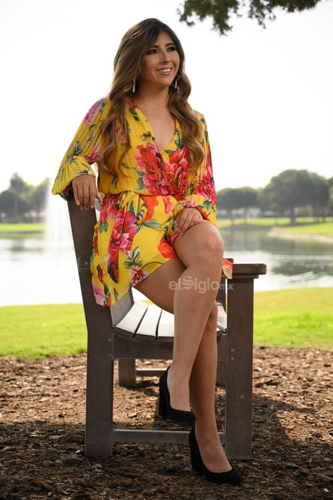 Sesión con Fernanda Arguijo