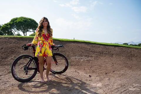 Sesión con Fernanda Arguijo