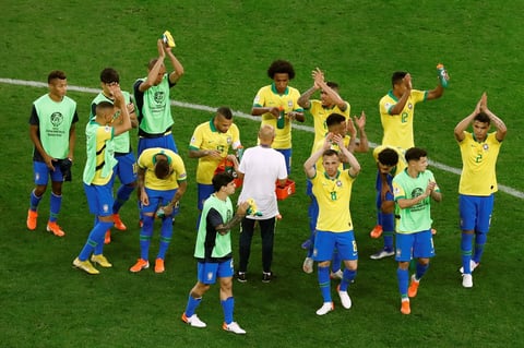 Brasil y Venezuela avanzan en la Copa América