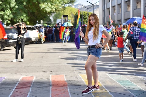 La ciudadanía se mostró tolerante y comprensiva y la mayoría aplaudió el evento.
