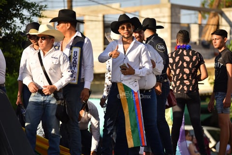 Acudieron distintos representantes de la comunidad LGBTI.