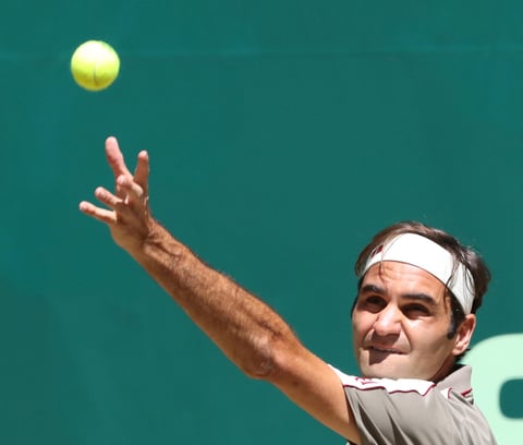 No cedió una sola vez su servicio en la final.