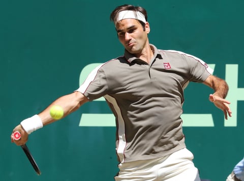 La victoria en Halle supone el tercer título este año para Federer, ganador en Dubai y Miami.