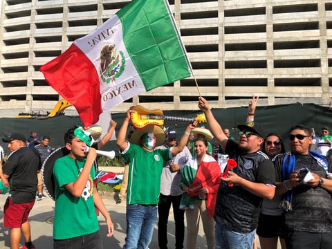 México vence a Martinica en la Copa Oro