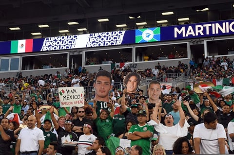 México vence a Martinica en la Copa Oro