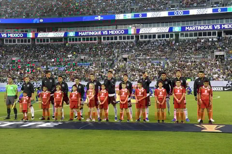 México vence a Martinica en la Copa Oro