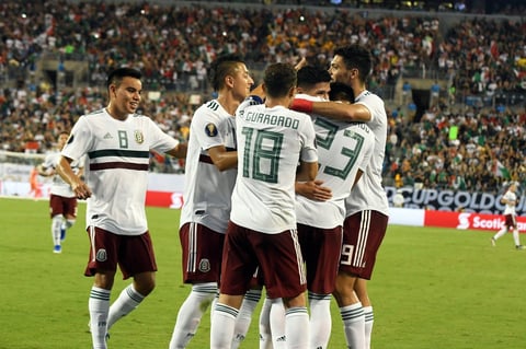 México vence a Martinica en la Copa Oro
