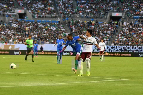 México vence a Martinica en la Copa Oro