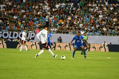 México vence a Martinica en la Copa Oro