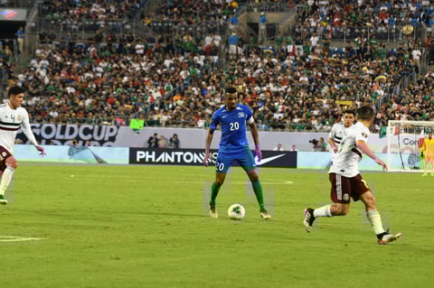 México vence a Martinica en la Copa Oro